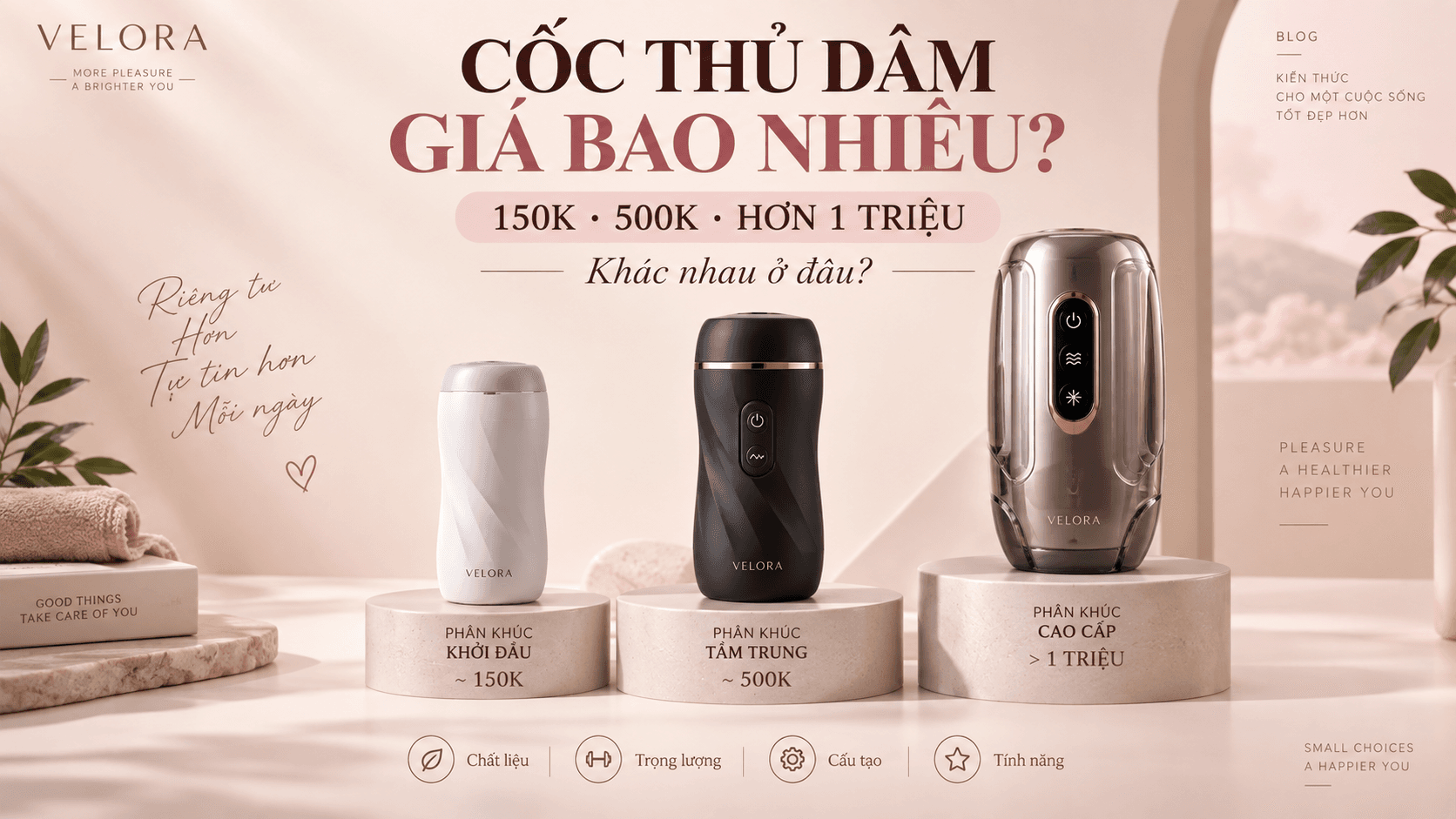 Cốc Thủ Dâm Giá Bao Nhiêu? Vì Sao Có Loại 150.000₫ Và Loại Hơn 1 Triệu?